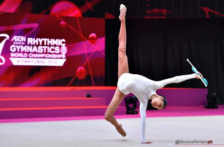 Gimnastlarımız dünya çempionatında - FOTOLAR 