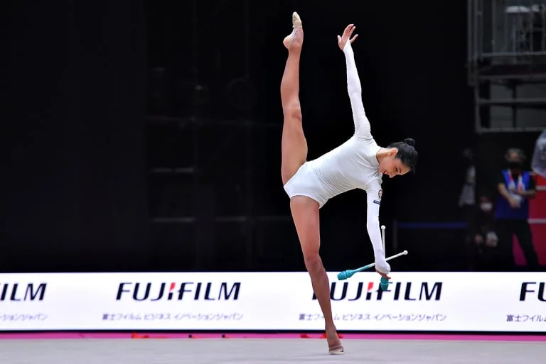 Gimnastlarımız dünya çempionatında - FOTOLAR 