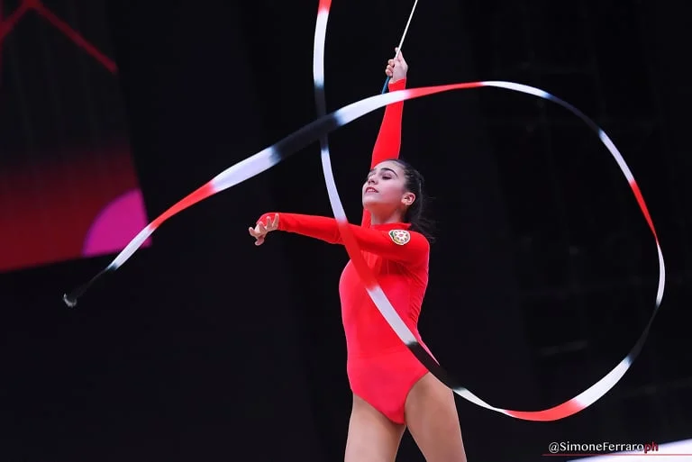 Gimnastlarımız dünya çempionatında - FOTOLAR 