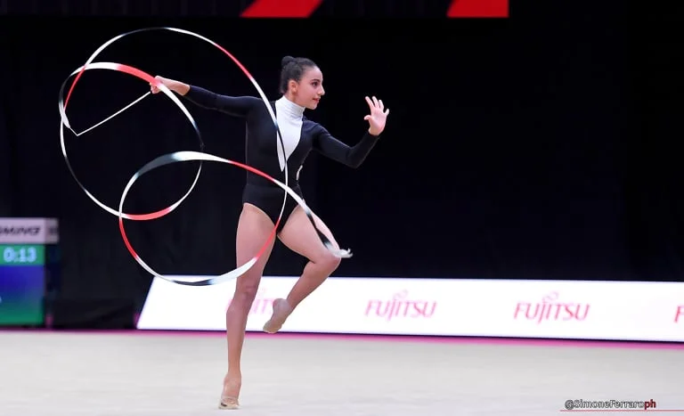 Gimnastlarımız dünya çempionatında - FOTOLAR 