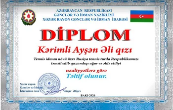 Daha bir idmançı Azərbaycan vətəndaşlığından imtina edir - FOTO 