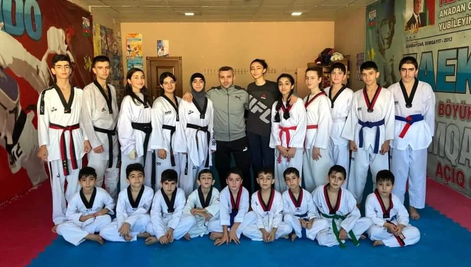 Taekvondonun uşaq və gənclərin inkişafında rolu: "Dürüstlük, nəzakət..." 