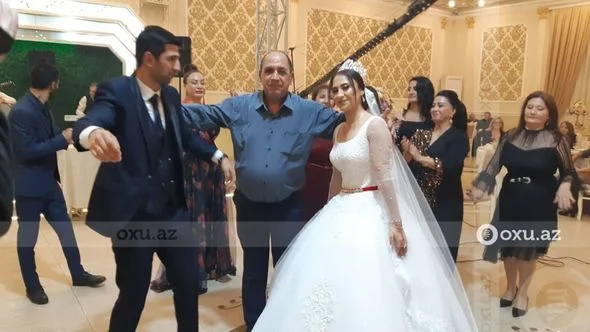 Azərbaycanın qadın boksçusu polis əməkdaşı ilə evləndi - FOTO/VİDEO 