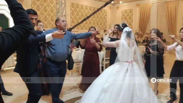 Azərbaycanın qadın boksçusu polis əməkdaşı ilə evləndi - FOTO/VİDEO 