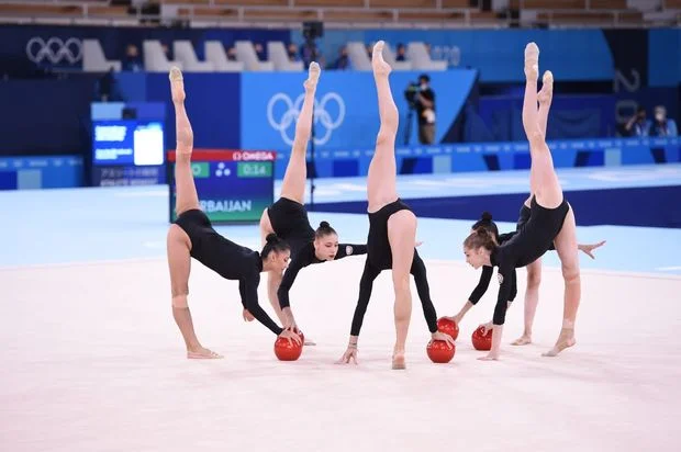 DÇ: Gimnastlarımız hər iki finalda 6-cı oldu 