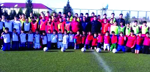 Regionun futbol mərkəzinə çevrilən İmişli 