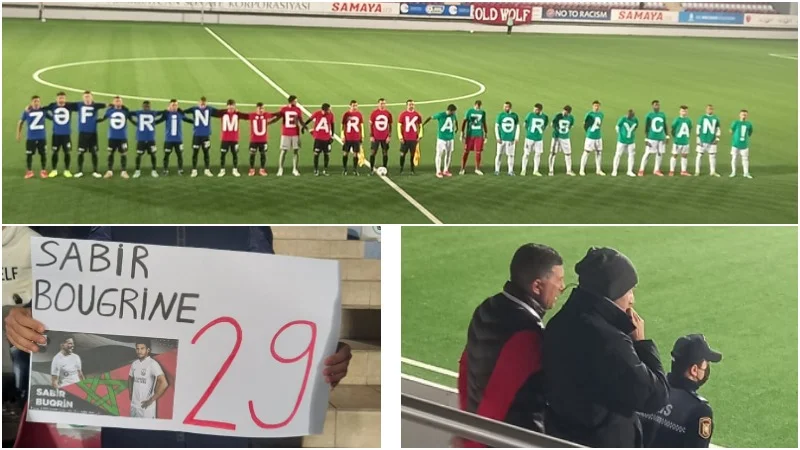 Qayğıkeş "Neftçi" futbolçuları, təmkinli Samir Abasov... - OYUNDANKƏNAR 