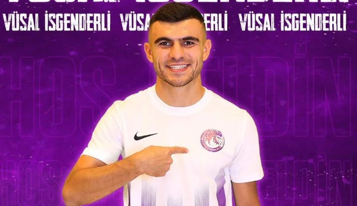 Vüsal İsgəndərlidən Türkiyədə növbəti qol 