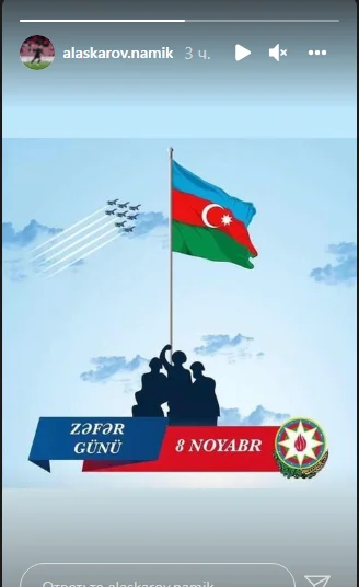 Tanınmış idmançılardan Zəfər günü təbriki - FOTOLAR/VİDEO 