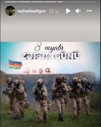 Tanınmış idmançılardan Zəfər günü təbriki - FOTOLAR/VİDEO 