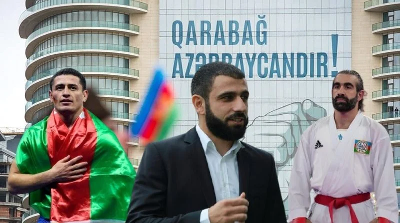 Tanınmış idmançılardan Zəfər günü təbriki - FOTOLAR/VİDEO 