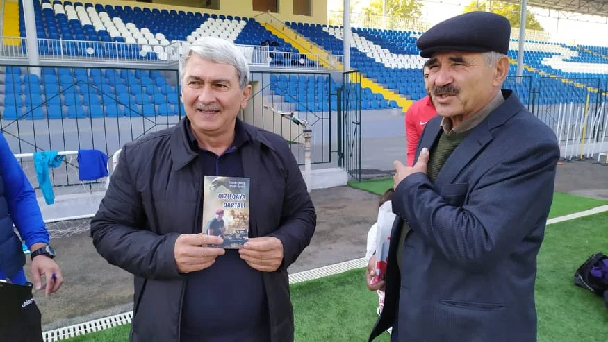 Şəhidin adı futbol meydançasına verildi - FOTOLAR 