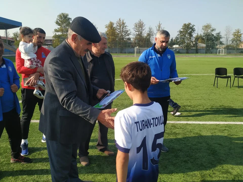 Şəhidin adı futbol meydançasına verildi - FOTOLAR 