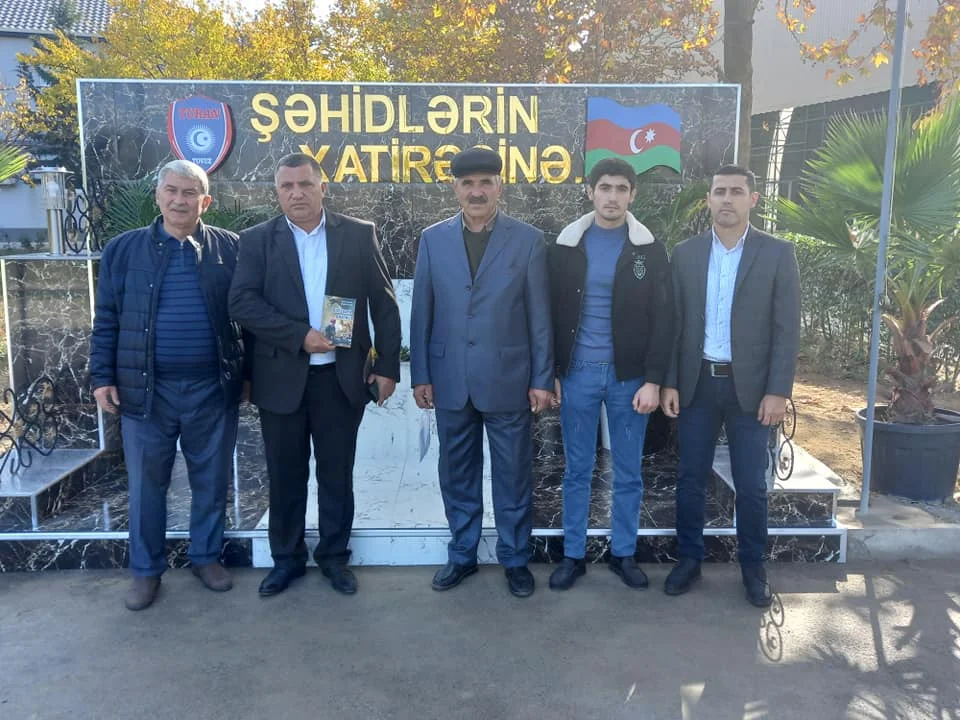 Şəhidin adı futbol meydançasına verildi - FOTOLAR 