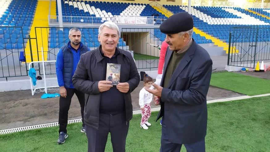 Şəhidin adı futbol meydançasına verildi - FOTOLAR 