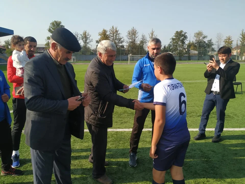 Şəhidin adı futbol meydançasına verildi - FOTOLAR 