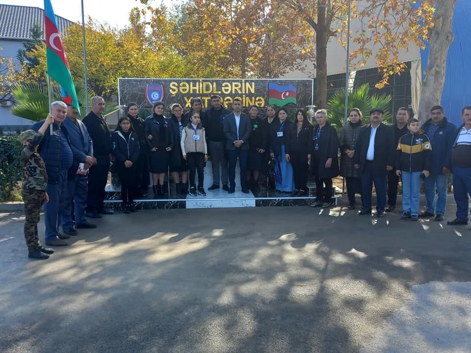 Şəhidin adı futbol meydançasına verildi - FOTOLAR 