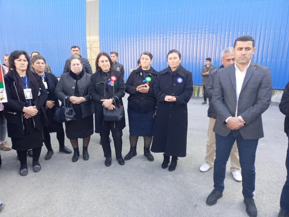 Şəhidin adı futbol meydançasına verildi - FOTOLAR 