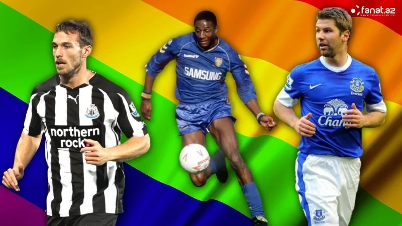 "Rənglər"i qəbul olunmayanlar: Homoseksual futbolçuların etirafları 
