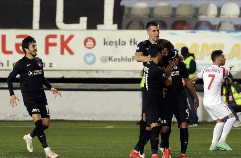 "Neftçi" "Keşlə"ni darmadağın etdi 