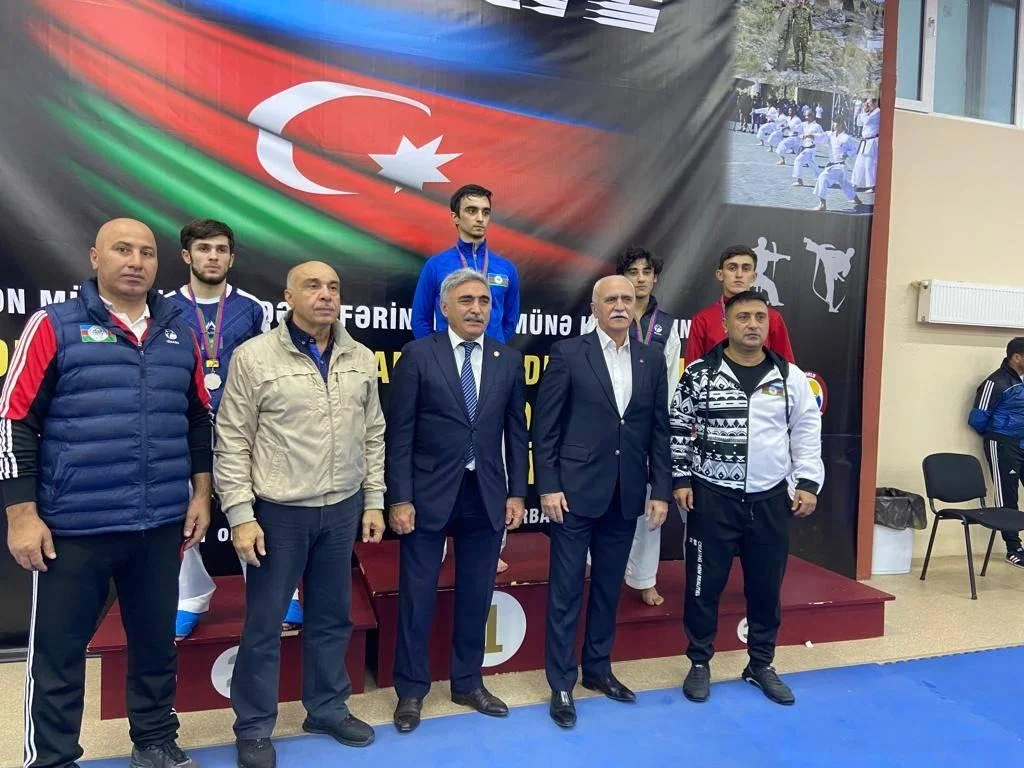 Arpaçay Karate Klubu “Zəfər Milli Mükafatı”na layiq görüldü - FOTOLAR 