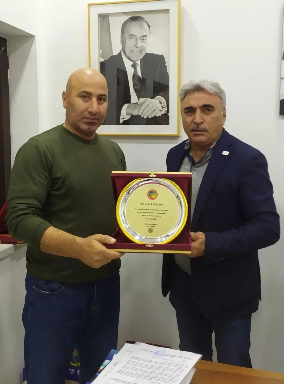 Arpaçay Karate Klubu “Zəfər Milli Mükafatı”na layiq görüldü - FOTOLAR 