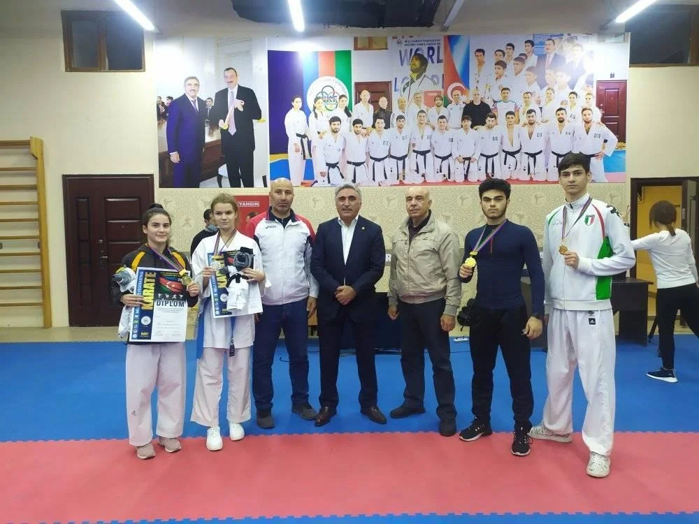Arpaçay Karate Klubu “Zəfər Milli Mükafatı”na layiq görüldü - FOTOLAR 