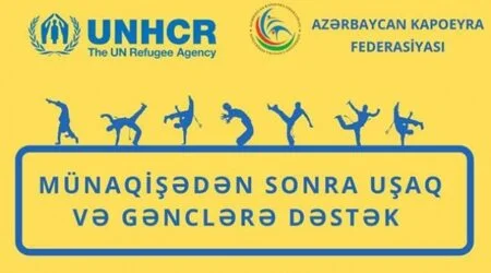 Müharibədən əziyyət çəkmiş uşaqlar və gənclərlə bağlı yeni layihə 