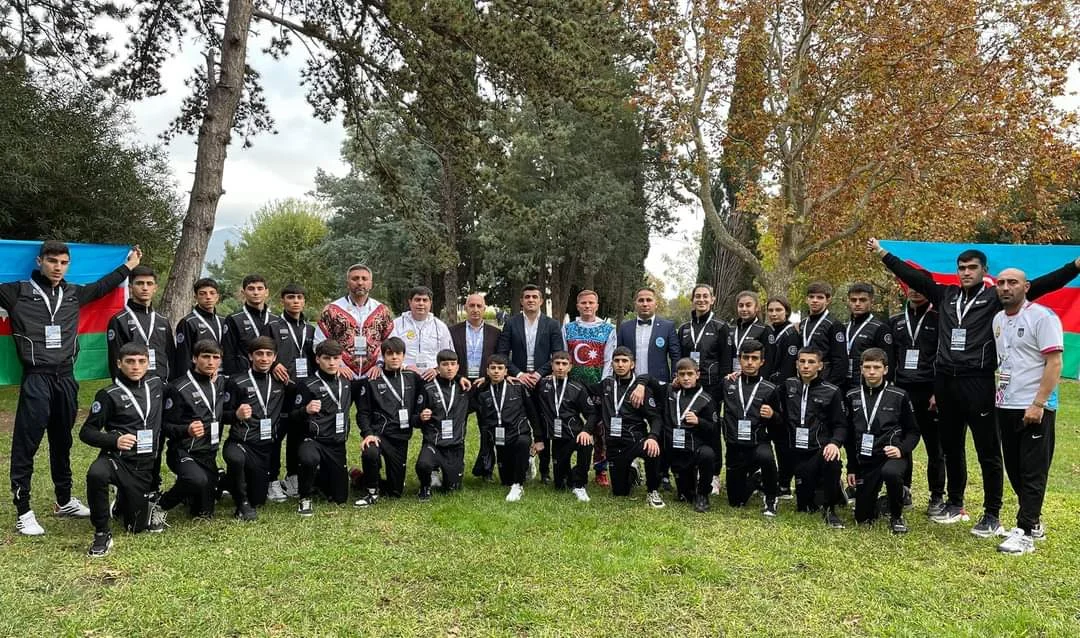 Millimiz Avropa çempionatında 17 medal qazandı 