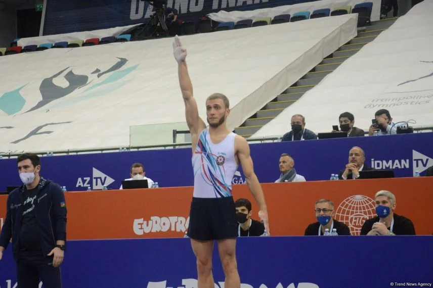 DÇ: Azərbaycan idmançısı gümüş medal qazandı 