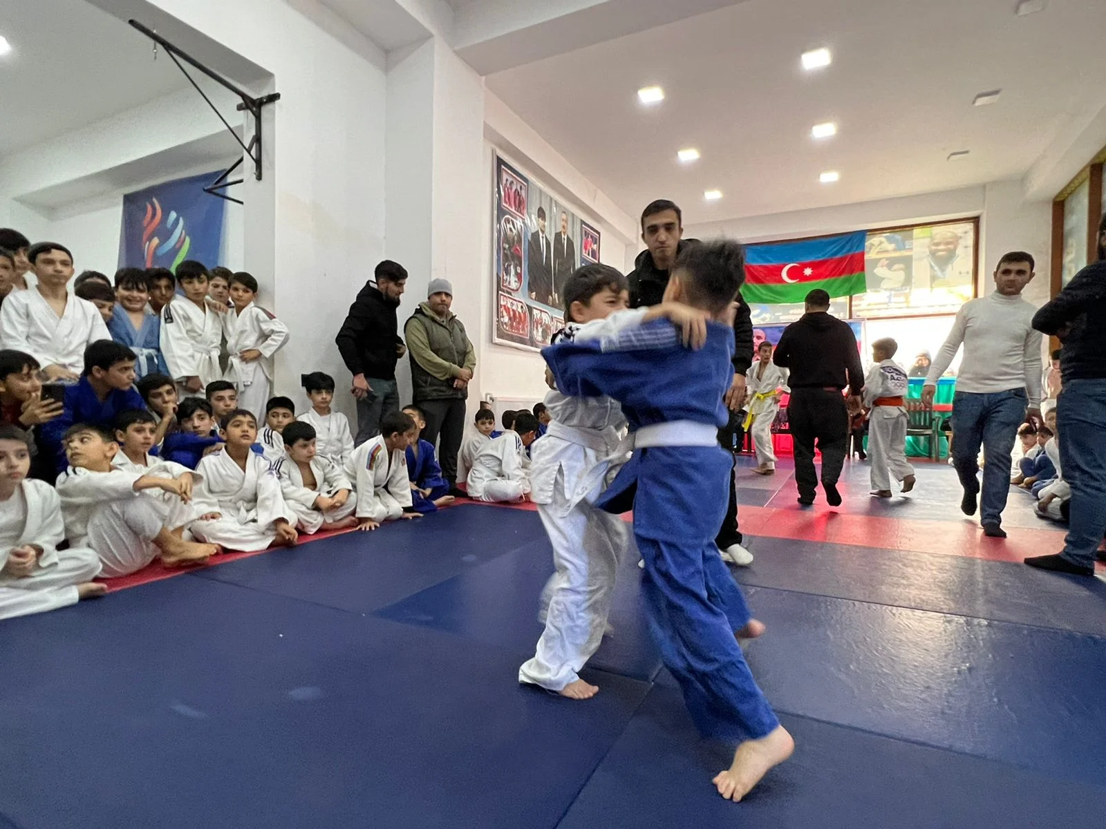 Vətən müharibəsi şəhidinin xatirəsinə açıq birincilik keçirildi - FOTOLAR 