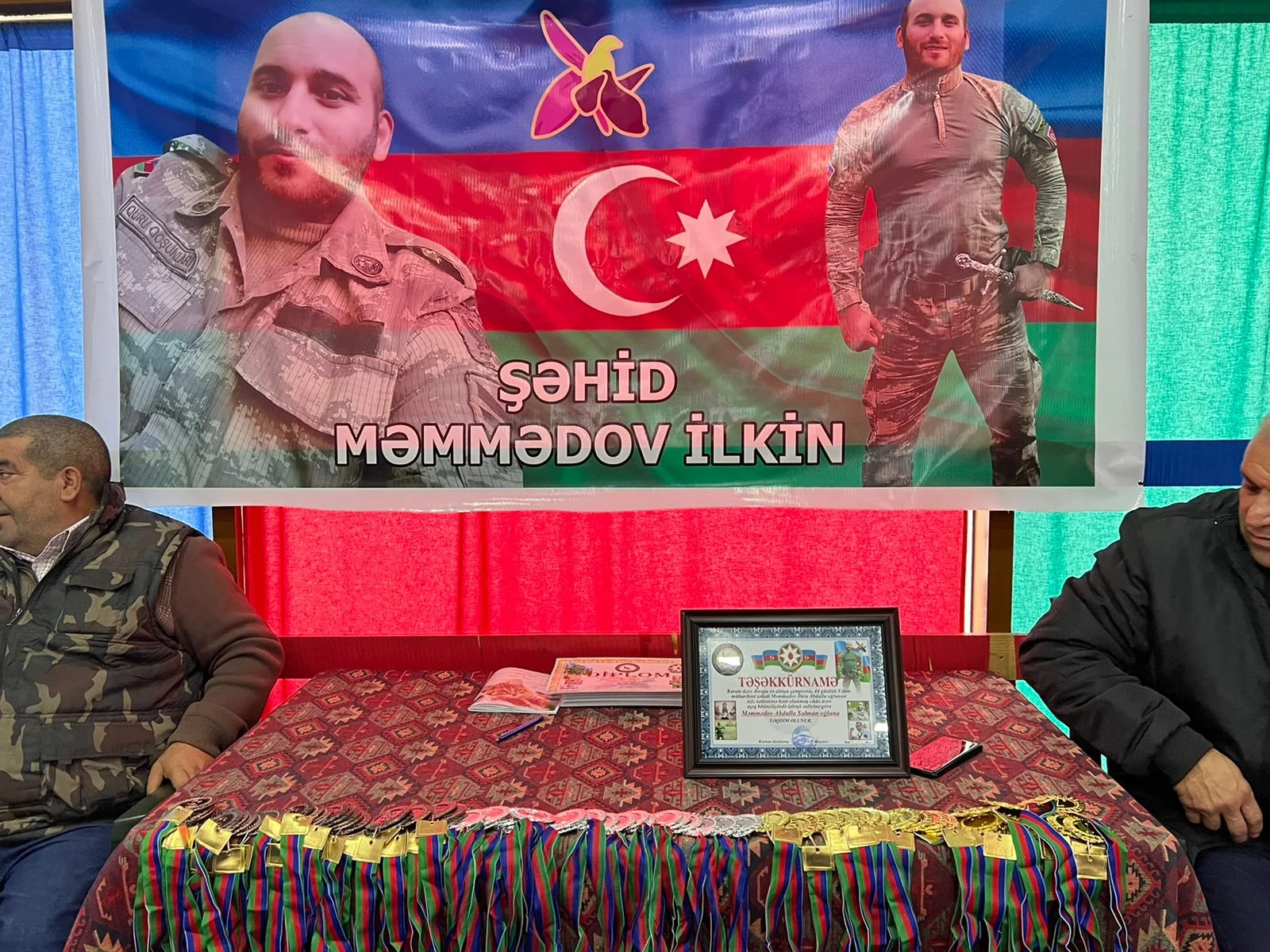 Vətən müharibəsi şəhidinin xatirəsinə açıq birincilik keçirildi - FOTOLAR 