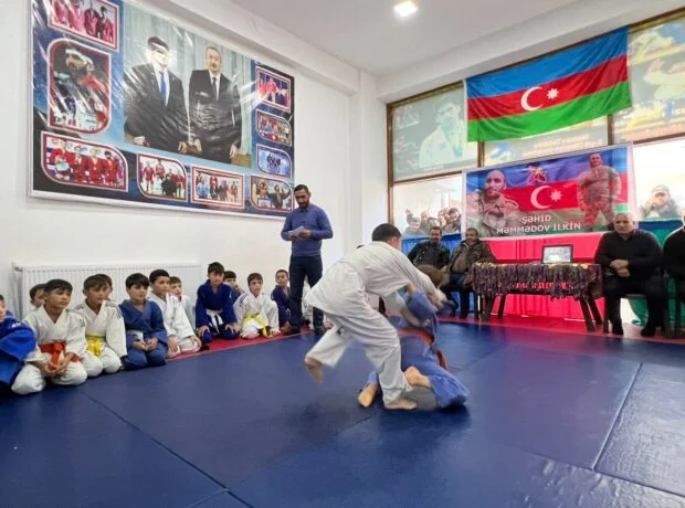 Vətən müharibəsi şəhidinin xatirəsinə açıq birincilik keçirildi - FOTOLAR 