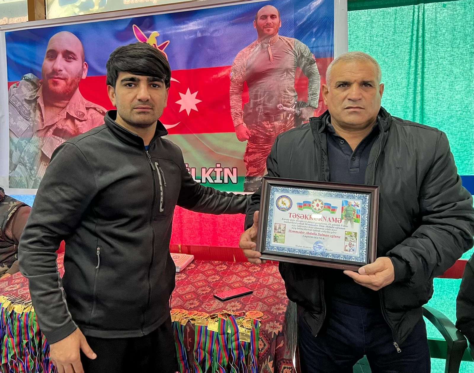 Vətən müharibəsi şəhidinin xatirəsinə açıq birincilik keçirildi - FOTOLAR 