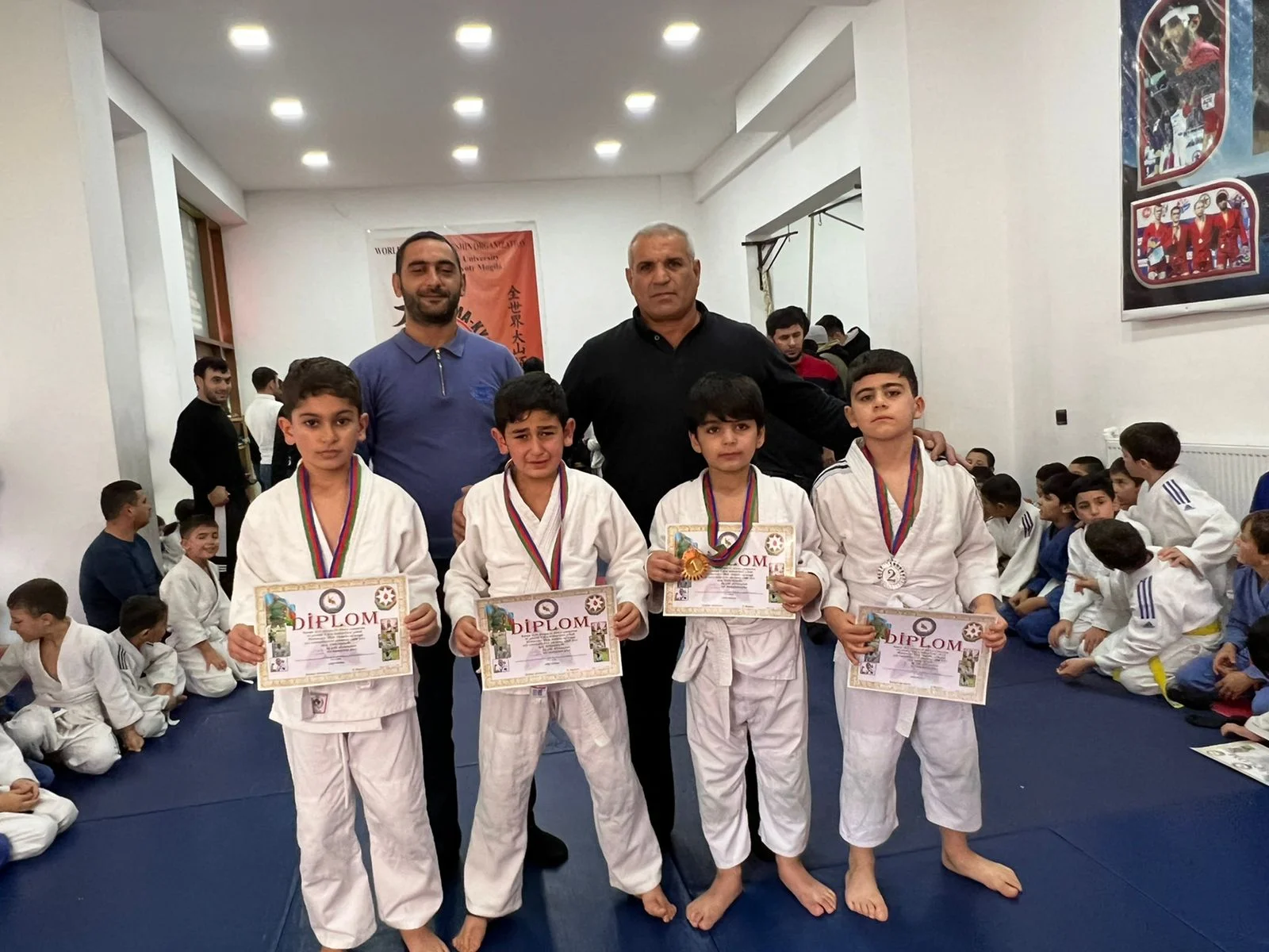 Vətən müharibəsi şəhidinin xatirəsinə açıq birincilik keçirildi - FOTOLAR 