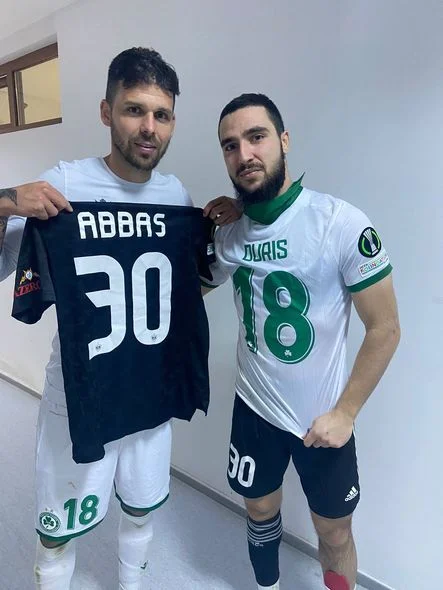 “Omoniya”nın futbolçusu kobudluq etdiyi “Qarabağ”lıdan üzr istəyib - FOTO 