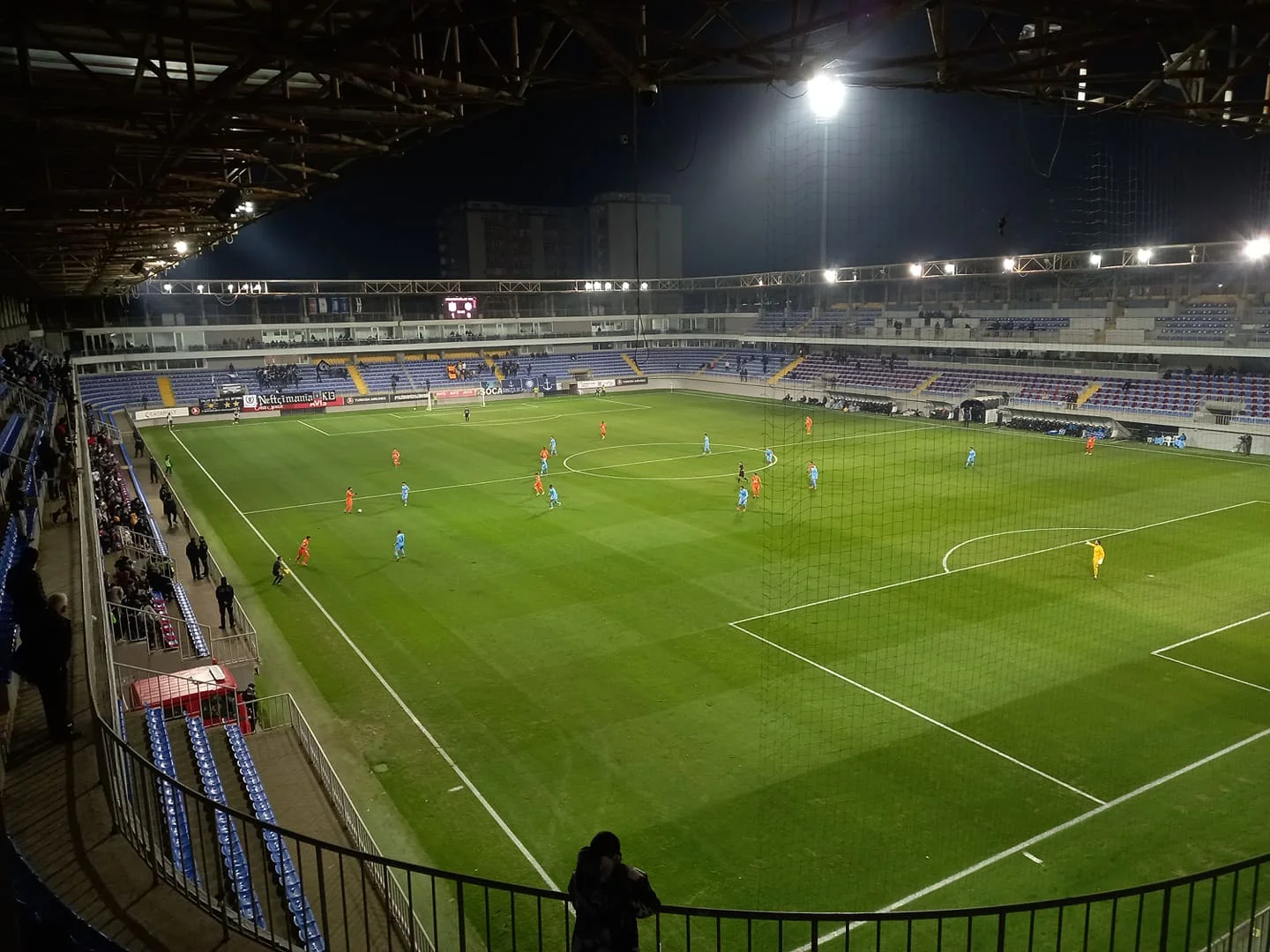 "Bakcell Arena"da gərginlik: Kamran Ağayev Mbodjla... - OYUNDANKƏNAR 