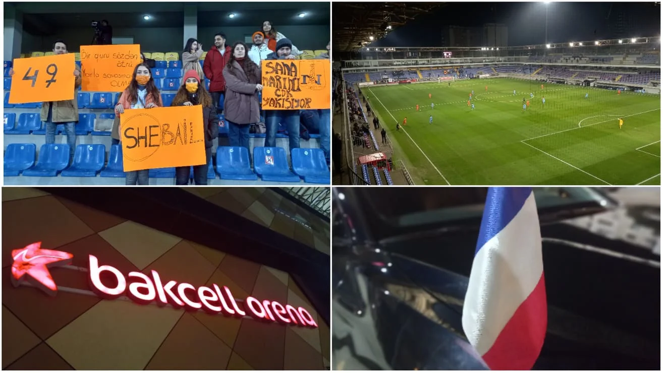 "Bakcell Arena"da gərginlik: Kamran Ağayev Mbodjla... - OYUNDANKƏNAR 