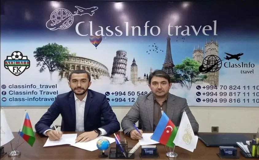 “Xocalı” klubu “Class İnfo Travel” şirkəti ilə əməkdaşlığa start verdi - FOTOLAR 