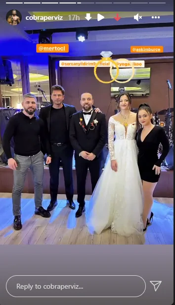 "Kobra" Pərviz məşhur futbolçunun toyunda - FOTOLAR 