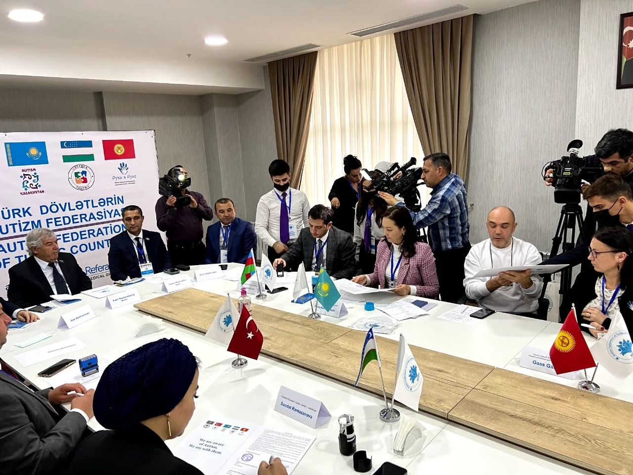 Türk Dövlətləri Autizm Federasiyası (TDAF) Bakıda toplantı keçirdi 