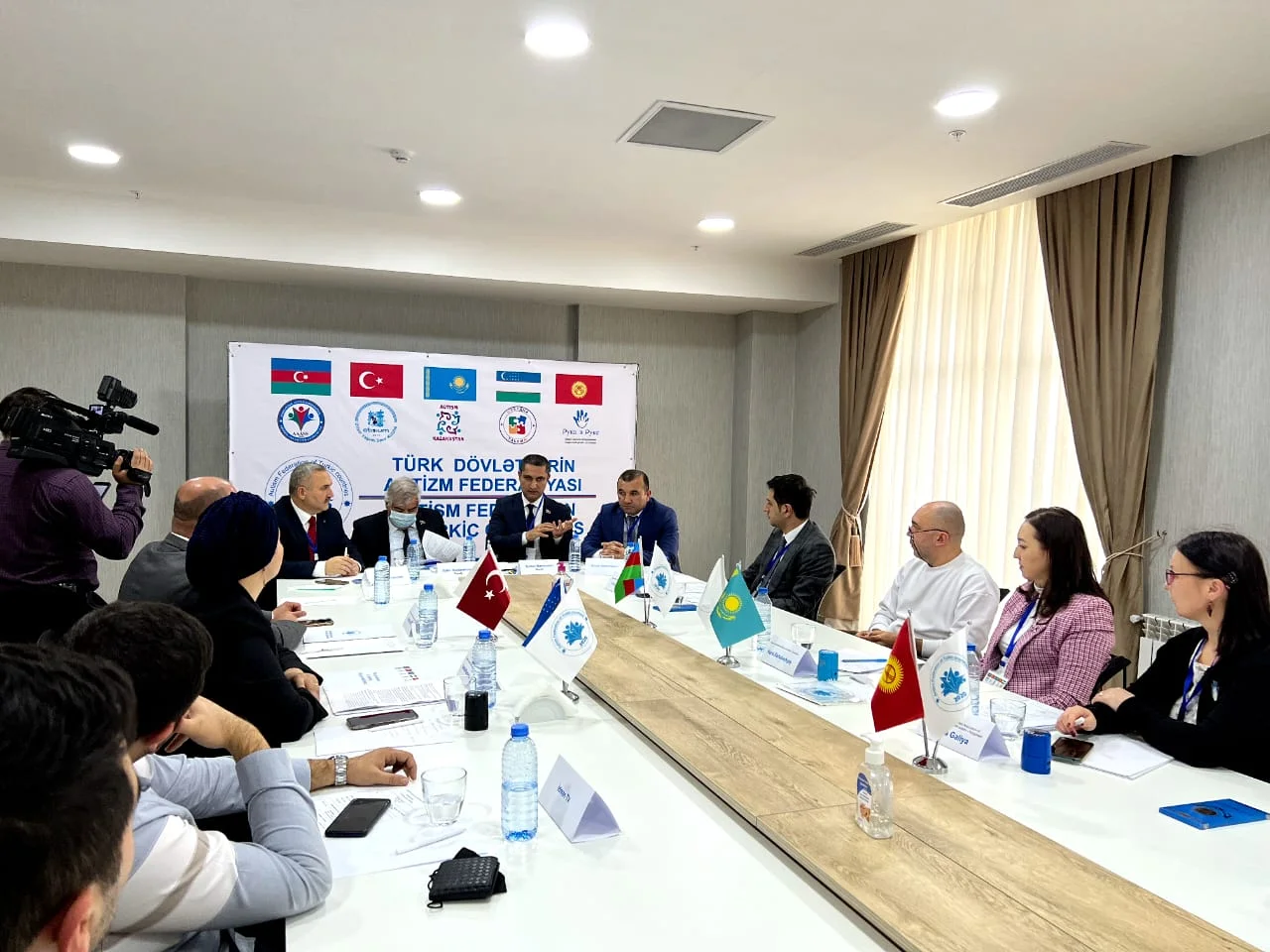 Türk Dövlətləri Autizm Federasiyası (TDAF) Bakıda toplantı keçirdi 