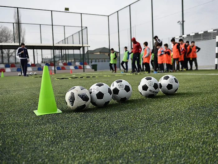 Şamaxıda futbol məktəbi fəaliyyətə başladı - FOTOLAR 