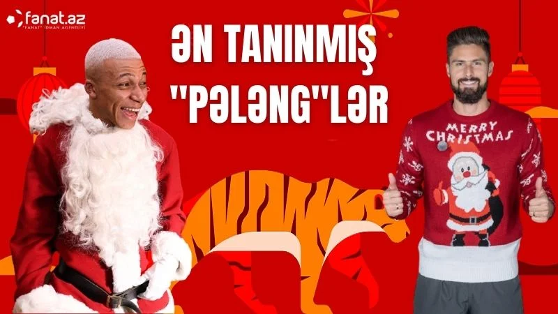 Dünya futbolunun "pələnglər"i - FOTOLAR 