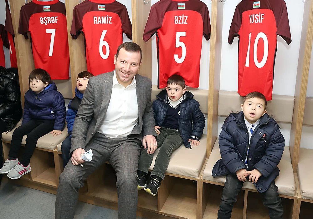 AFFA daun sindromlu uşaqlar üçün yeni il şənliyi keçirdi 