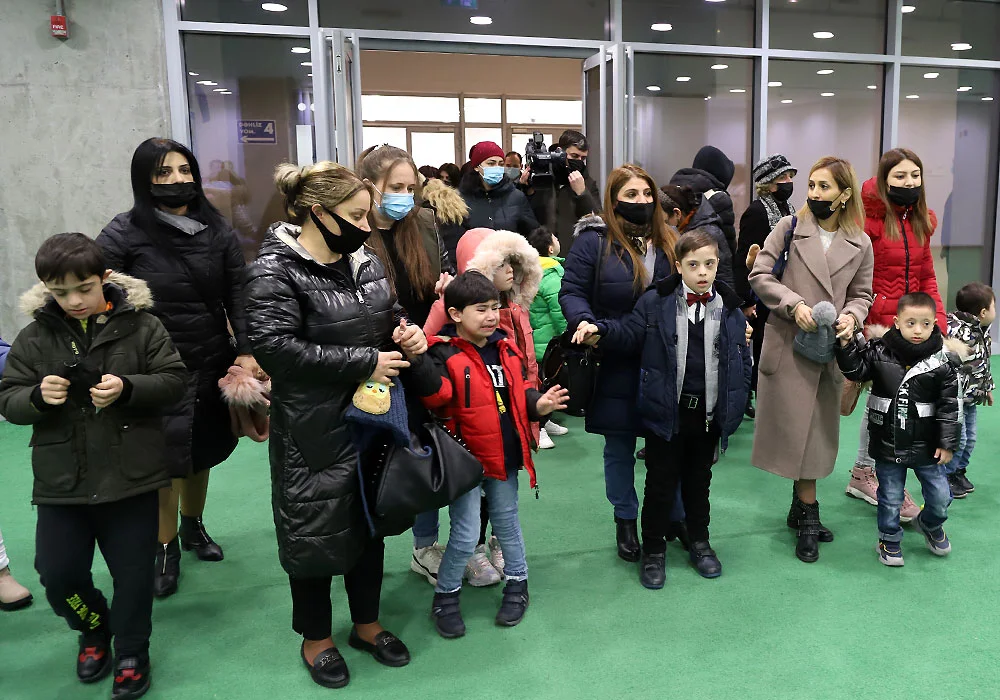 AFFA daun sindromlu uşaqlar üçün yeni il şənliyi keçirdi 
