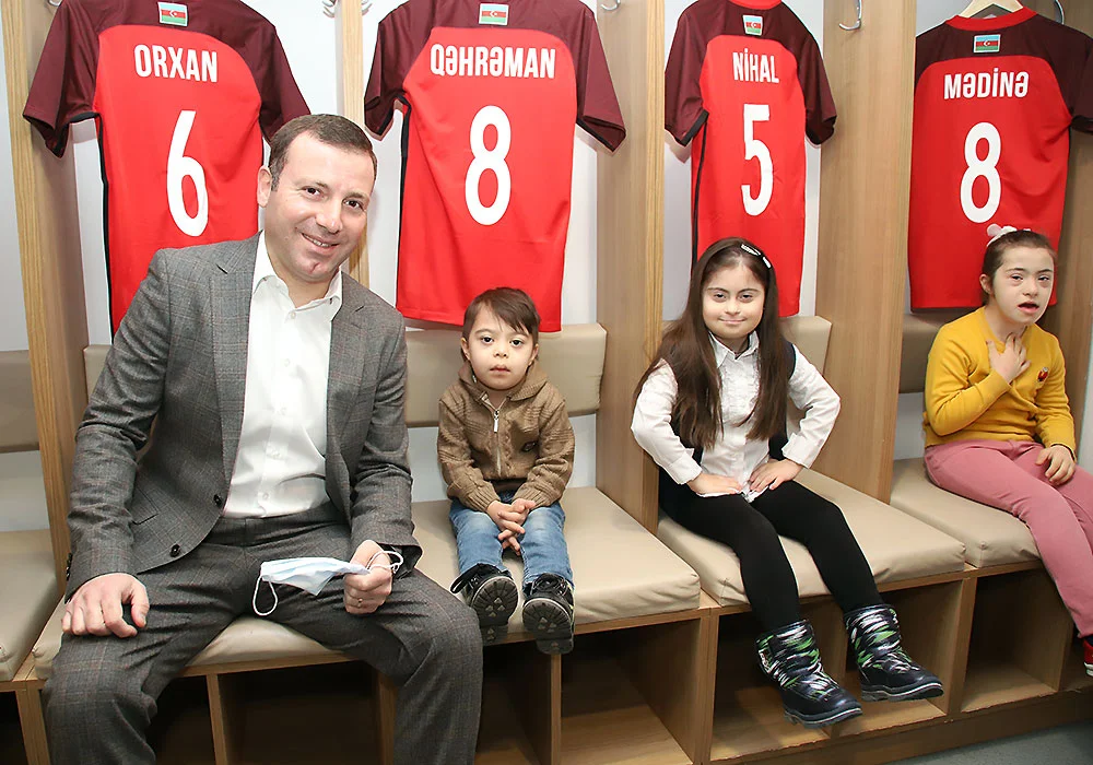 AFFA daun sindromlu uşaqlar üçün yeni il şənliyi keçirdi 