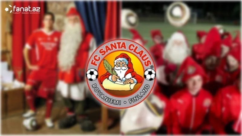 Futbol dünyasının "Santa Klaus"u - FOTOLAR 