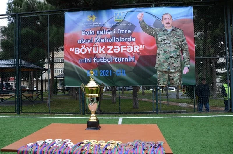 "Böyük Zəfər" kubokuna yekun vuruldu 