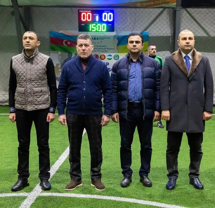 Рада азербайджанцев Украины и «Зе! Молодёжка» совместно организовали турнир по мини-футболу 